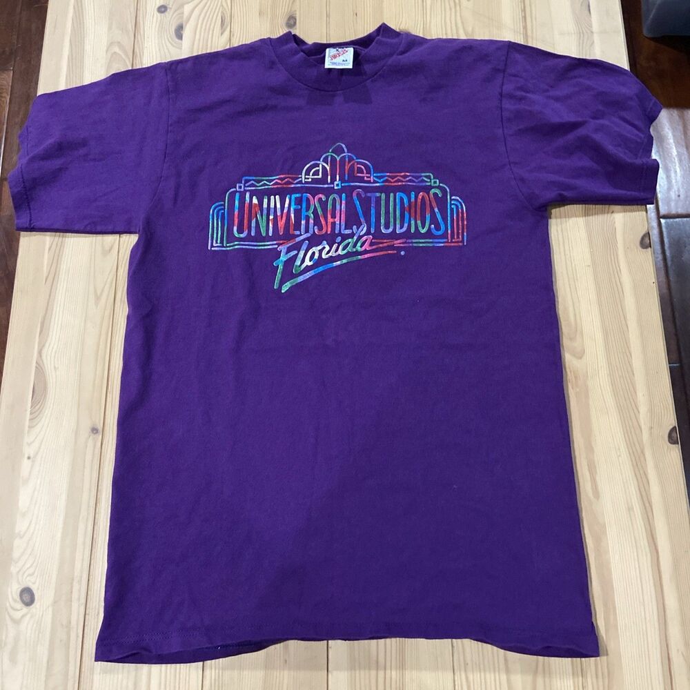 Universal Studios Orlando Florida Marquee Retro Vintage M T-Shirt NWOT